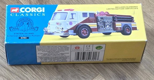 Corgi american la - 1:50,