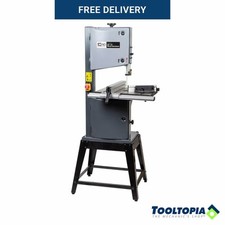 SIP 12" Wood Bandsaw, 230V 1HP / 750W Woodworking Workshop Table Saw with Blade