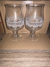 Thatchers Cider Goblet Stemmed