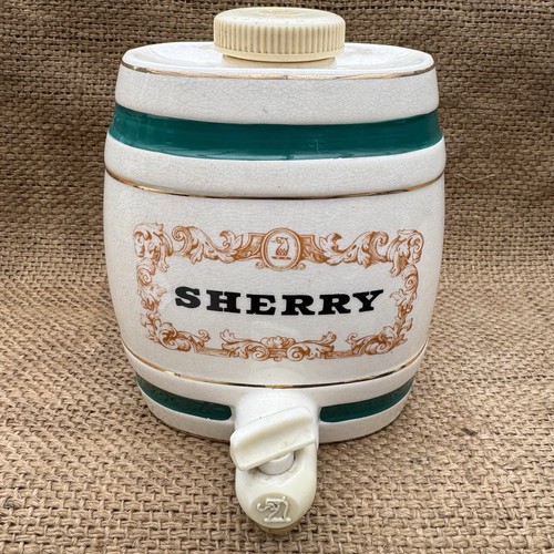 Vintage wade sherry dispenser - wade,
