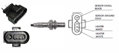 Pre cat lambda sensor - pre, for