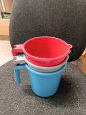 Pack of 2 Plastic Mugs