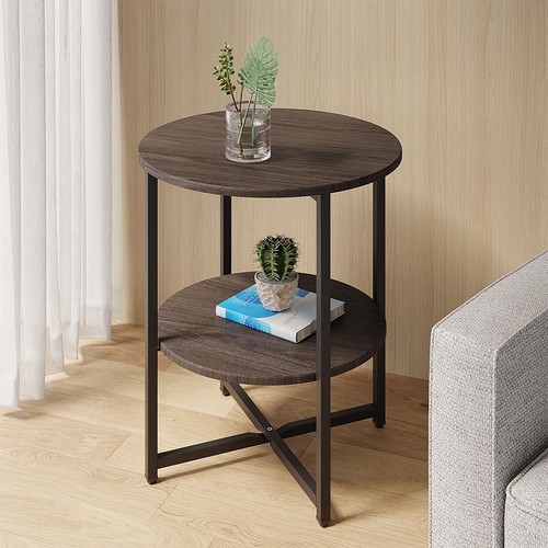Tier small bed side table - side,