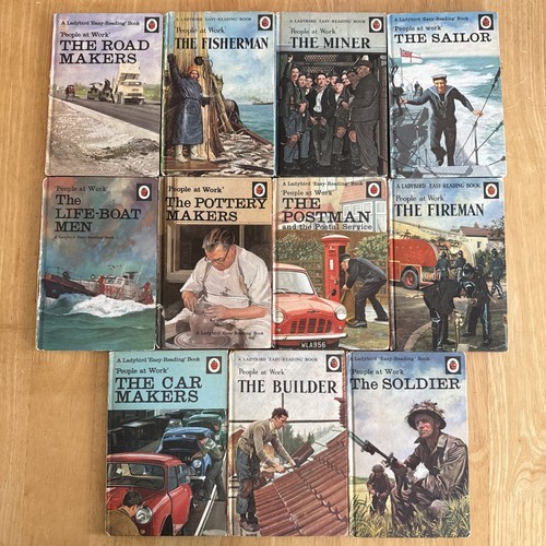 Ladybird books people at - books,