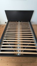 IKEA king size MALM bed with 4 drawers