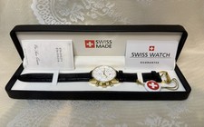 Swiss Made Commemorative Watch