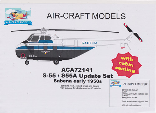 Air craft models aca72141 - models,