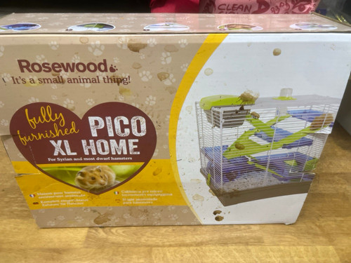 Rosewood pico home plastic - pico, xl