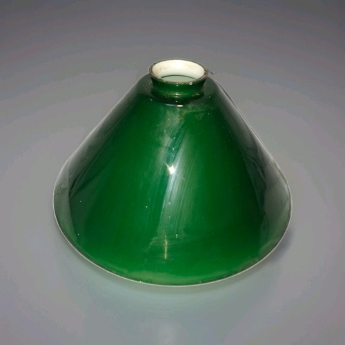 Vintage emerald green glass - green,