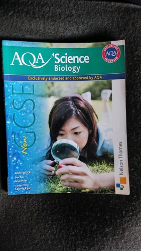 Aqa gcse biology revision book - gcse,