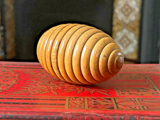 Vintage French turned 3-part