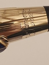 Vintage Cross 12kt Rolled Gold Century Rollerball Pen #6604. Made USA. Nice LOGO