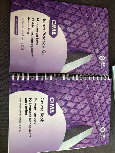 Cima advanced management - cima,