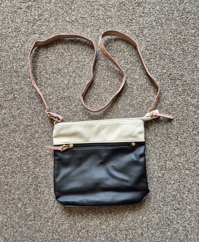 Small cross body bag - cross, multi