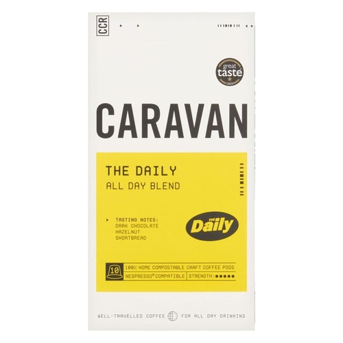 Caravan coffee roasters daily - roasters,