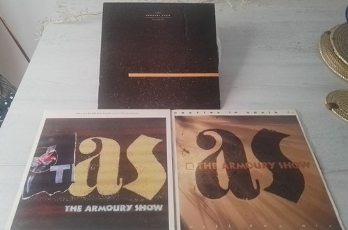 The armoury show three - the,