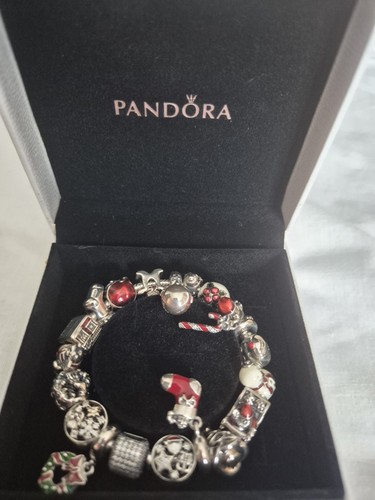 Pandora christmas charm - pandora,
