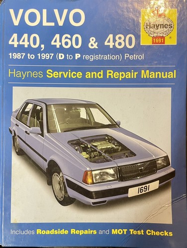 Volvo 440 460 480 - 460,