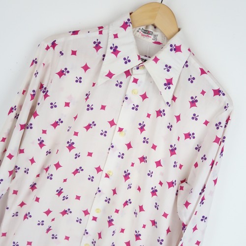 Vintage 70s shirt - , peaked