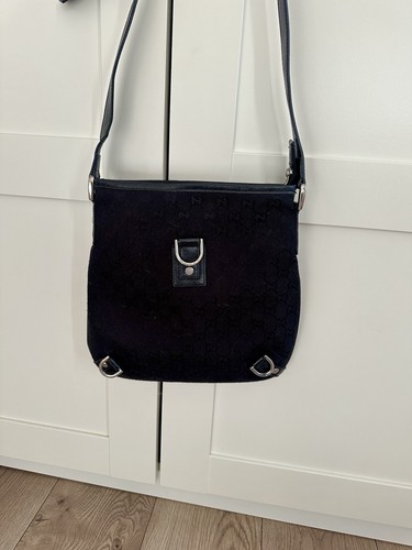 Gucci messenger bag - gg, medium