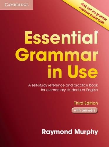 Essential grammar use - essential, with