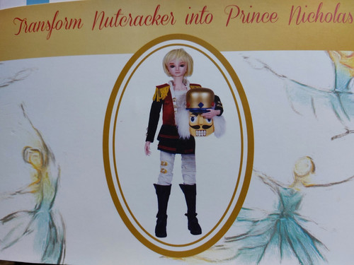 Ballerina doll nutcracker - doll,