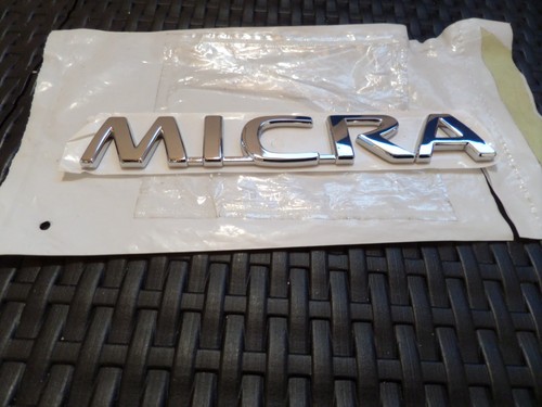 Genuine new nissan micra - new,