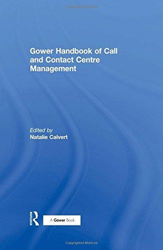 Gower handbook call and - handbook, of