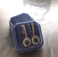 Vintage jewellery earrings - vintage,