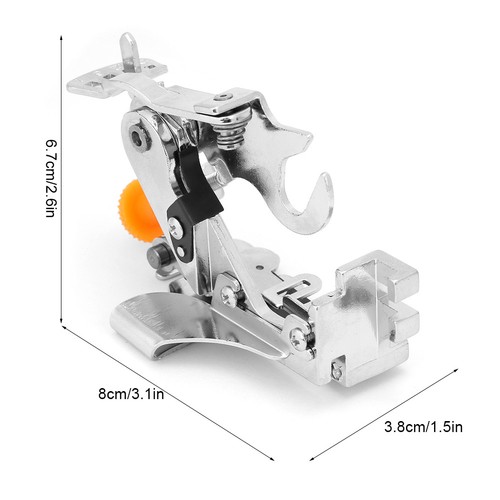 Sewing machine pleater foot - sewing,