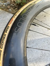 Bontrager Aeolus 62 RSL TLR disc tubeless road wheelset (front and rear)