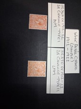 SG368 GV 2d Orange Type 1 & SG