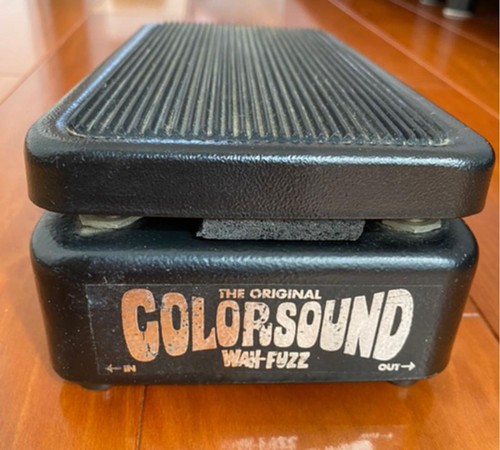 Colorsound wah fuzz reissue - colorsound,