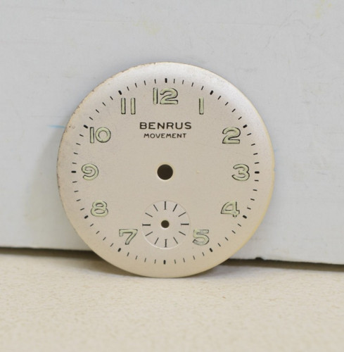 Vintage benrus watch - vintage,