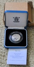 SILVER PIEDFORT D-DAY 50P