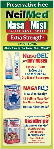 Neilmed nasamist hypertonic - nasamist,