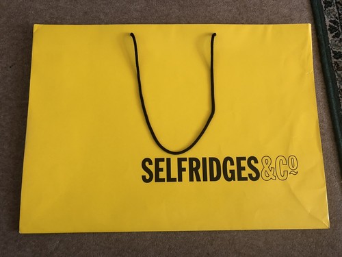Selfridges paper gift - selfridges,