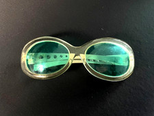 1960s Mod bug eye sunglasses