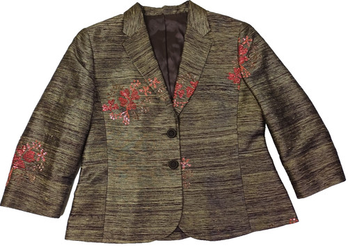 Sintesis womens sequin blazer - womens,
