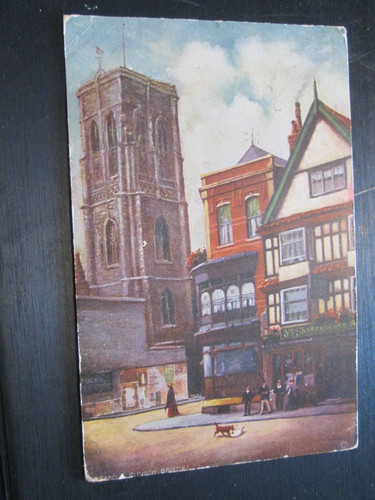 Postcard old bristol - old, (r