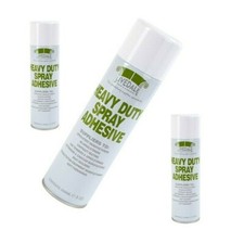 HEAVY DUTY UPHOLSTERY SPRAY ADHESIVE FOR FOAM FABRIC WOOD CARD CARPET DIY CRAFT