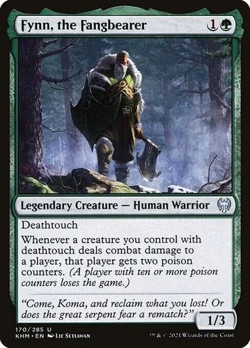 Fynn the fangbearer death - the,