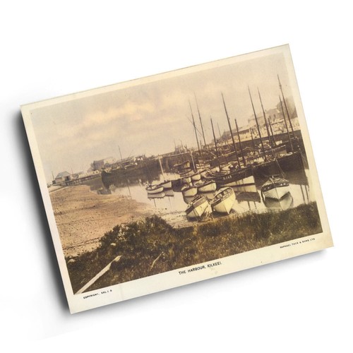 Print vintage ireland - a4,