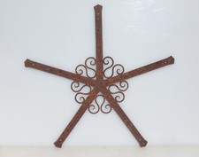 Wrought Iron Decorative Wall Mount Ceiling Rose Feature 23"W