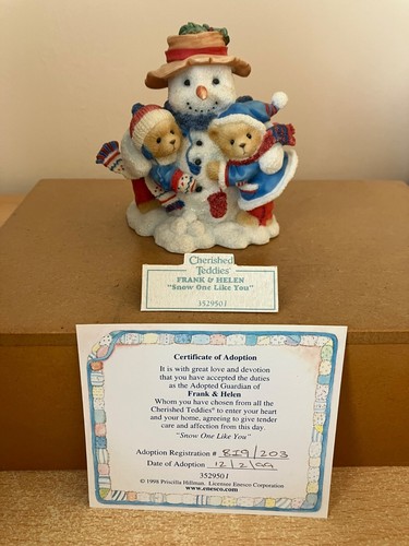 Cherished teddies frank - frank, &