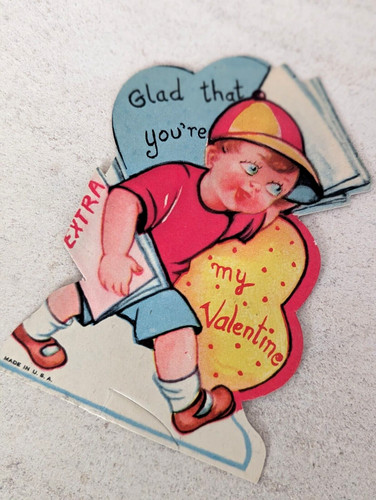 Vintage 1940 valentine - vintage,