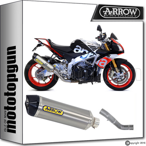 Arrow kit exhaust - exhaust, race-tech