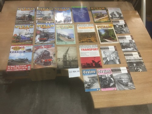 Job lot railway train - lot,
