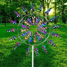 Magical Wind Powered Kinetic