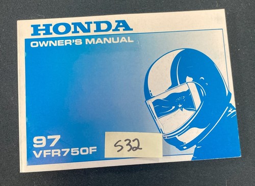 Oem honda 1997 vfr750f - honda,